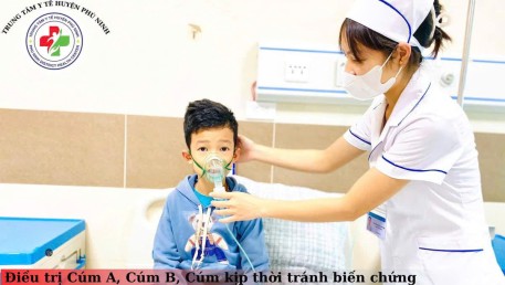 Nhận biết sớm cúm A, cúm B, cúm C và chủ động dự phòng hiệu quả