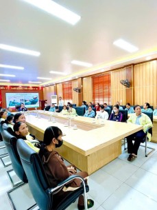 Trung tâm y tế khu vực Phù Ninh tổ chức họp hội đồng người bệnh