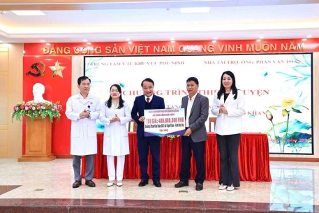 Lan tỏa yêu thương – Chung tay vì người bệnh khó khăn