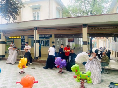 CẮT TÓC THIỆN NGUYỆN  1