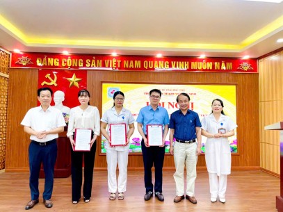 HN về công tác CB 4