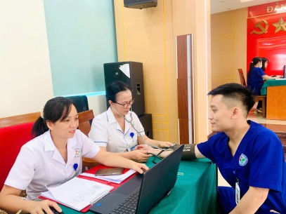 Khám sức khoẻ cán bộ TT 2