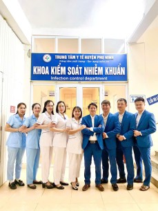Khoa Kiểm soát nhiễm khuẩn