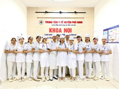 Khoa Nội và Truyền nhiễm