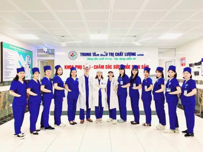 Khoa Chăm sóc sức khỏe sinh sản