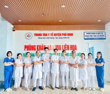 Phòng khám Đa khoa Liên Hoa