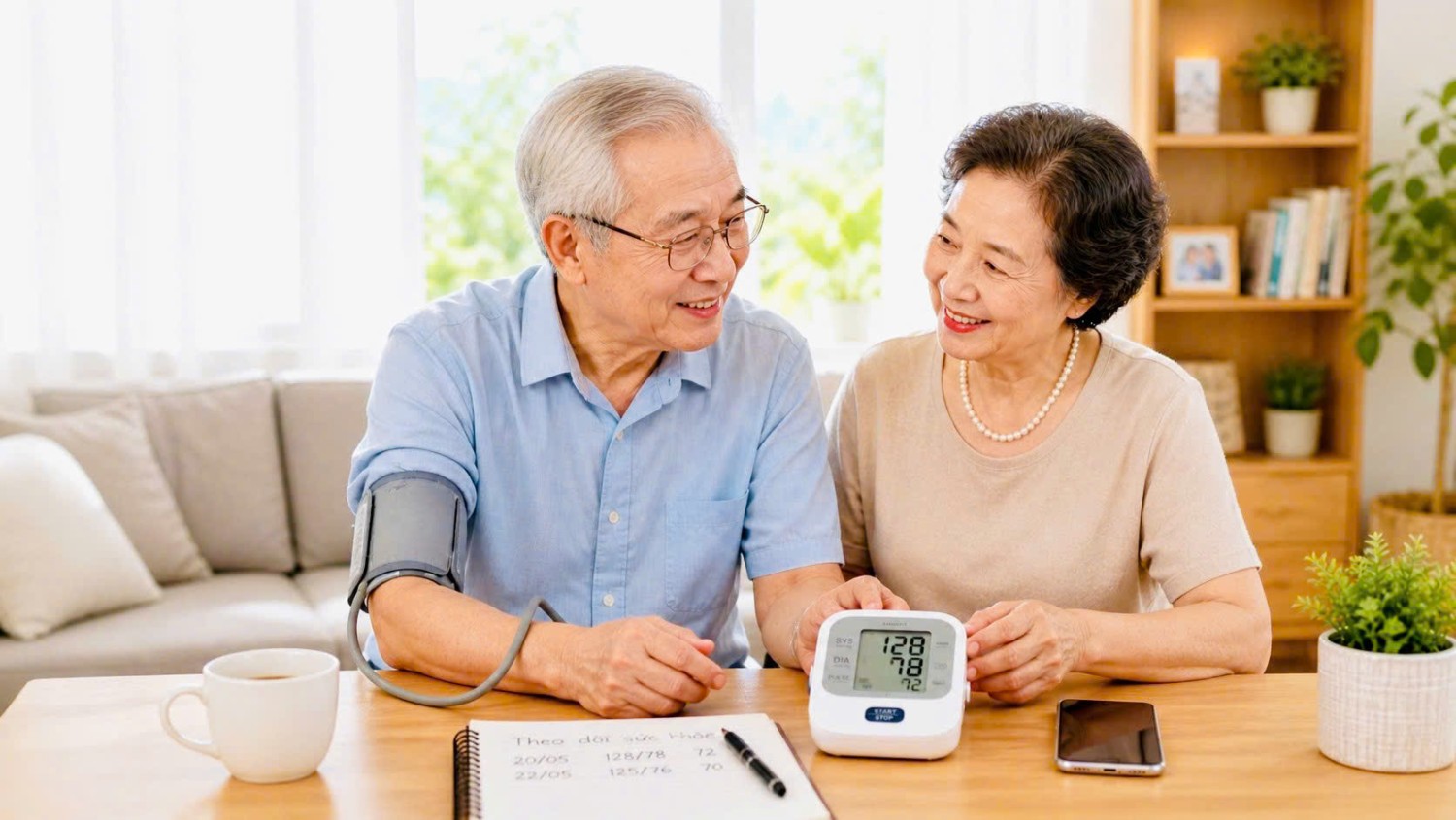 Người bệnh tự theo dõi tại nhà